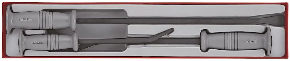 Teng Tools Pry Bar Set TTX4 3 Pieces TTXPB3A