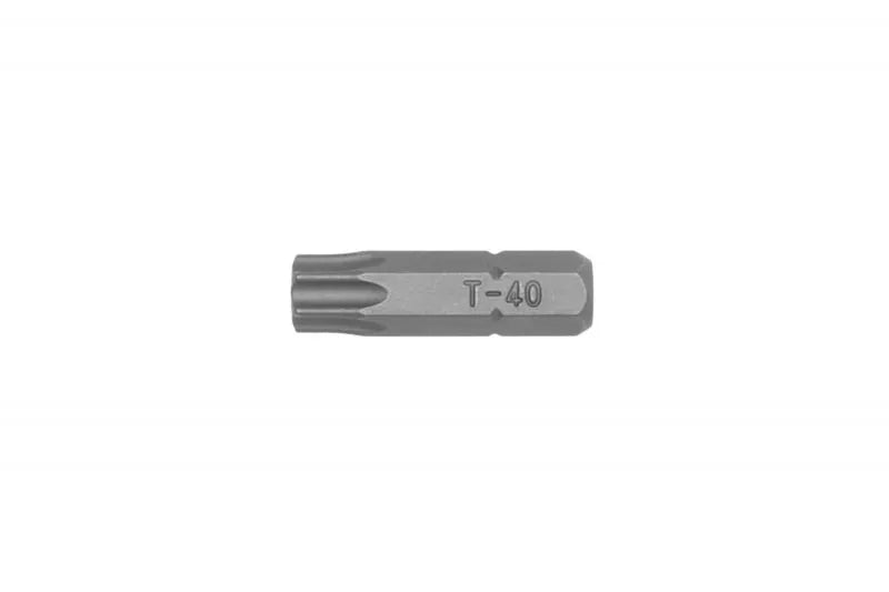 Teng Tools TPX2504003 TPX40 Bit - 25mm Long - 1/4" Hex Drive (Pack of 3)