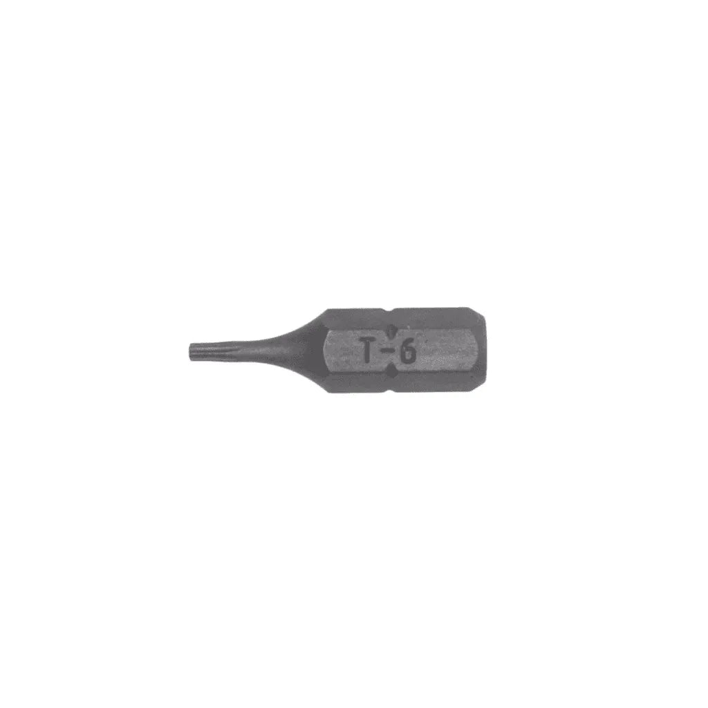 Teng Tools 1/4" Hex Drive TX6 25mm Bit
