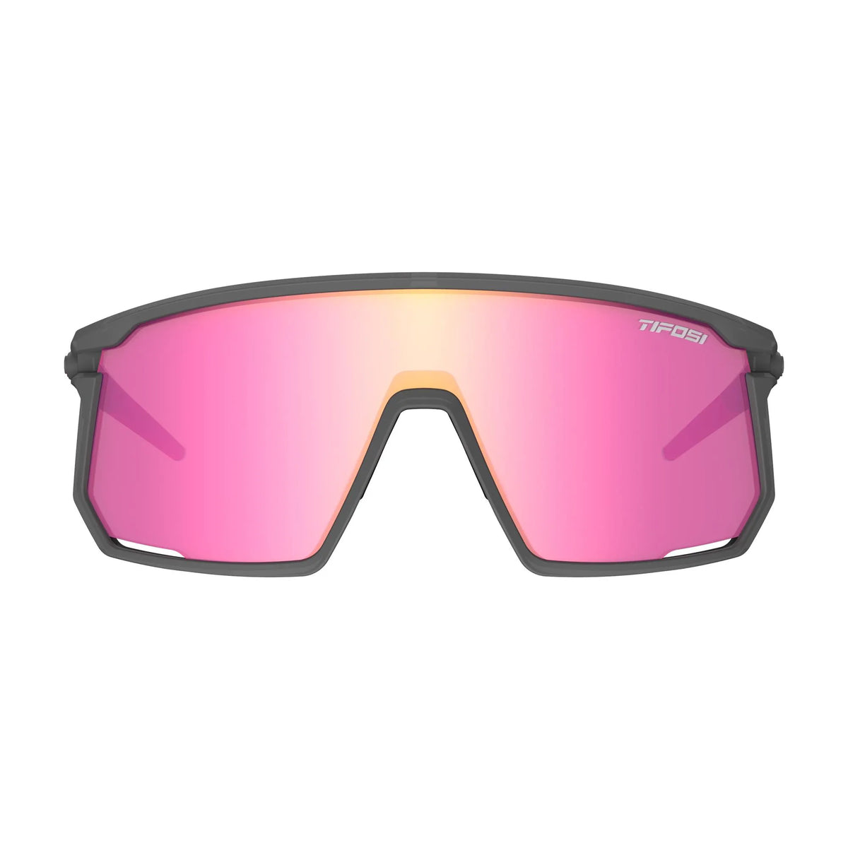Tifosi Moab Clarion Lens Sunglasses - Shatterproof Sports Glasses with Interchangeable Mirrored Lenses