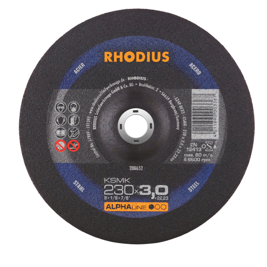 Rhodius KSMK Cutting Disc 230mm x 3.0mm