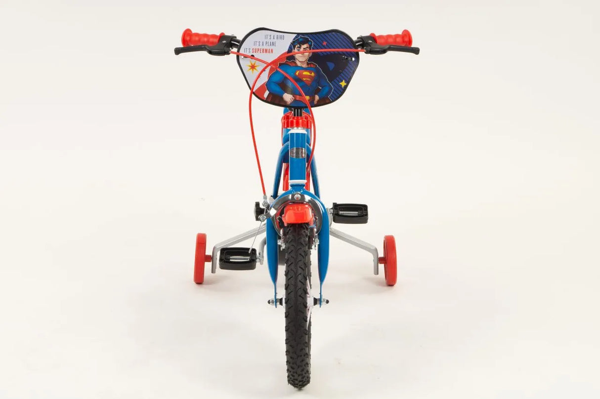 Superman 14″ Bicycle - Blue.