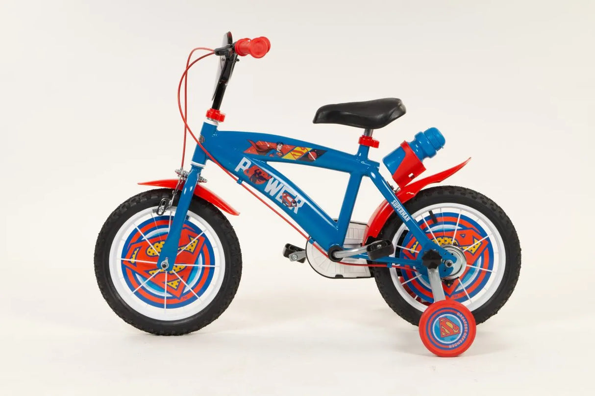Superman 14″ Bicycle - Blue.