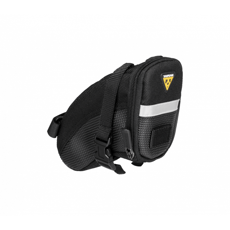 Topeak Aero Wedge Small TC2260 - Strap Mount Saddle Bag with Reflective Strip