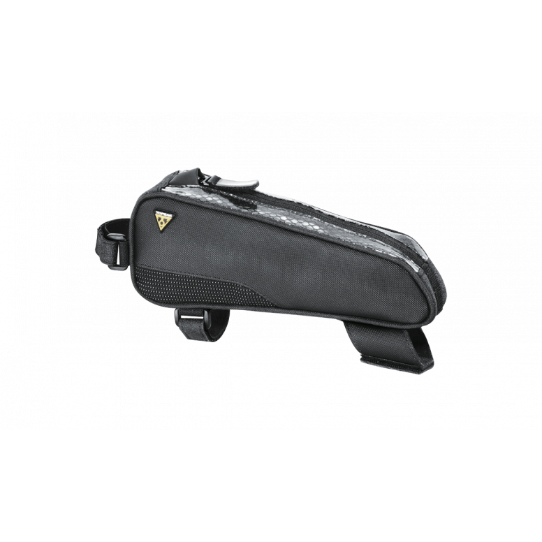 Topeak Fastfuel TriBag TC2301B - Top Tube Bag with Clear Cover & Dividers