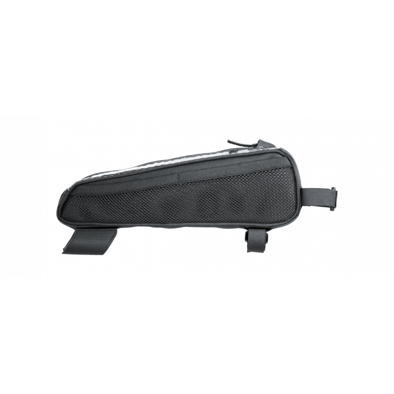 Topeak Fastfuel TriBag TC2301B - Top Tube Bag with Clear Cover & Dividers