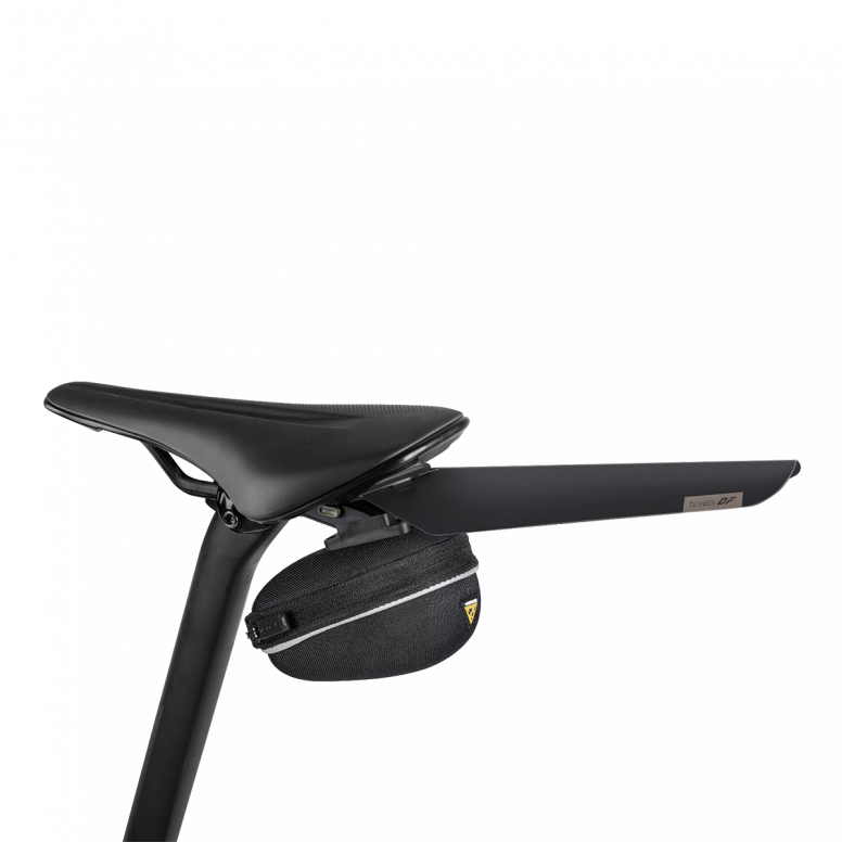 Topeak Flashfender Deluxe Duo Fixer TDF-FFD - Saddle Mount Mudguard with Dual Accessory Compatibility
