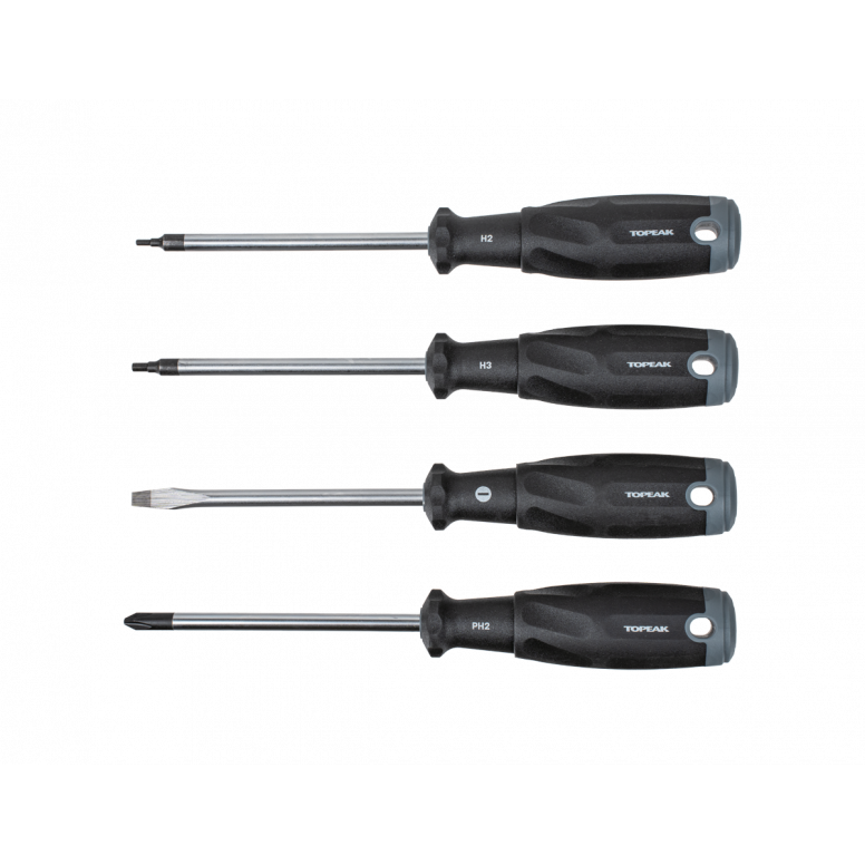 Topeak Screwdriver Set TPS-SP68 - Compact Multi-Head Bike Tool