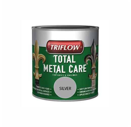 Triflow Total Metal Care - Silver 250ml