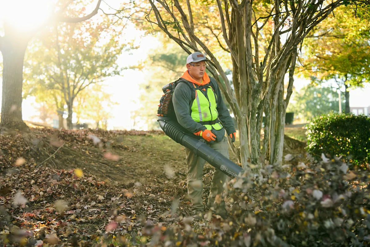 Husqvarna 590BTS Professional Petrol Backpack Leaf Blower