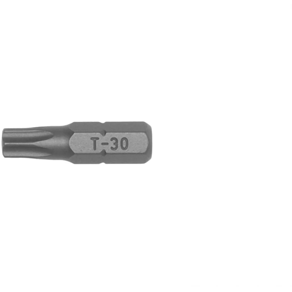 Teng Tools Tx30 Bit - 25mm Long - 1/4" Hex Drive