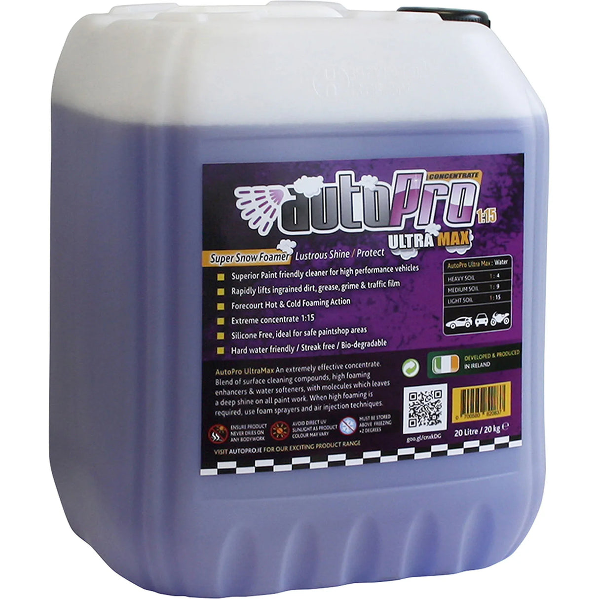 Autopro Ultra Max Super Snow Foamer Detergent