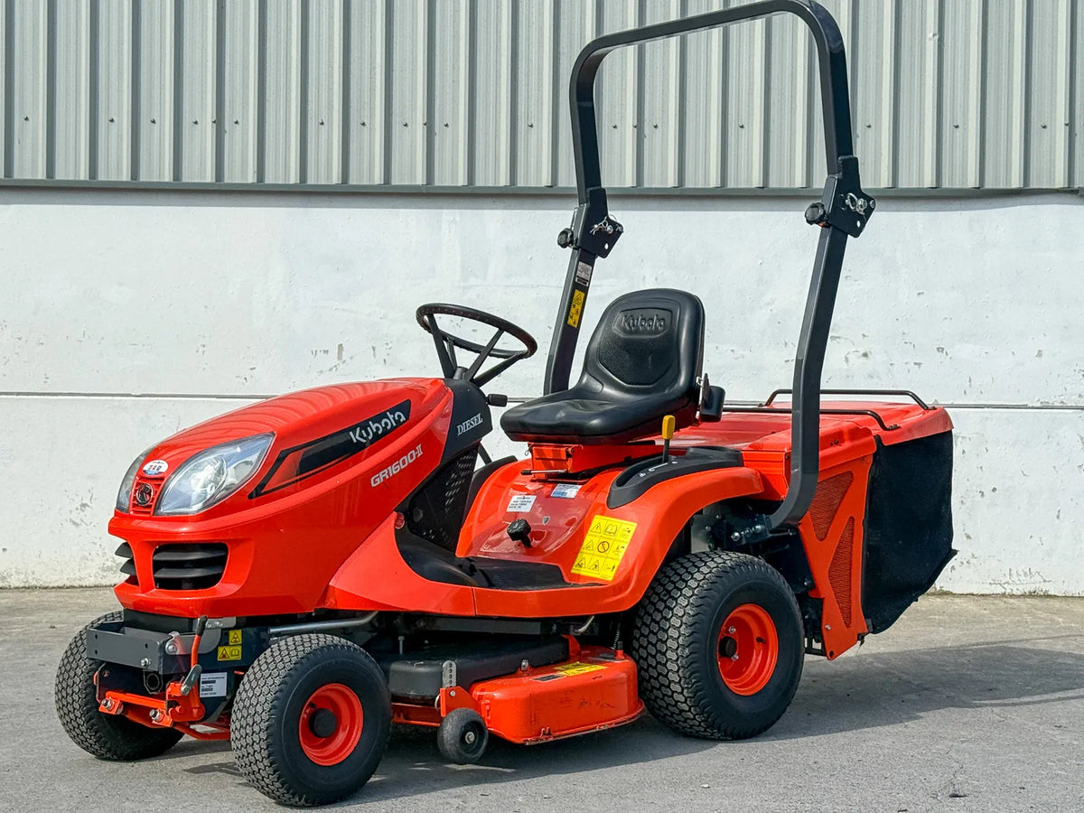 Used 2023 Kubota GR1600-II Lawnmower