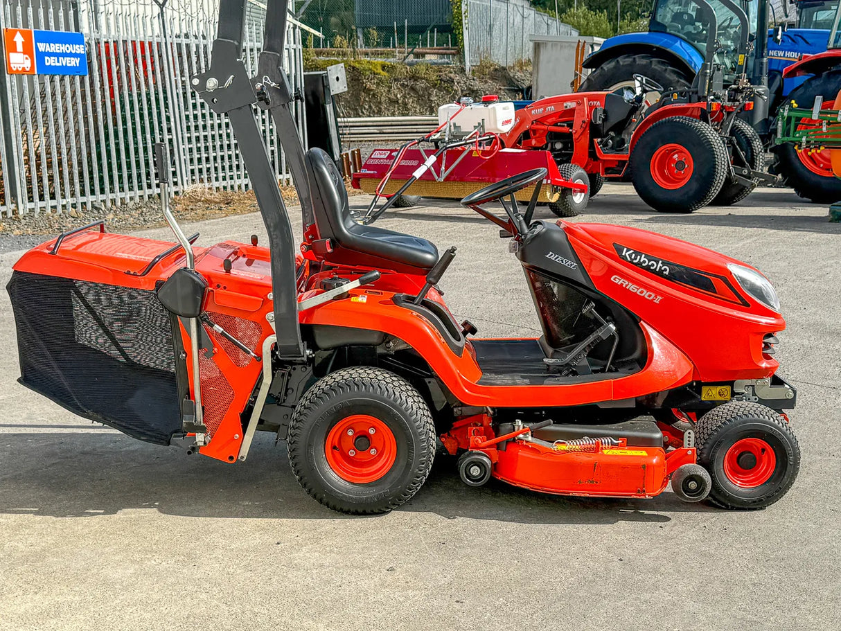 Used 2023 Kubota GR1600-II Lawnmower