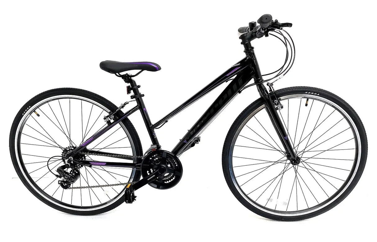 Vercelli Valencia Ladies Trekking Bike - 19" - Alloy Frame with Shimano Components