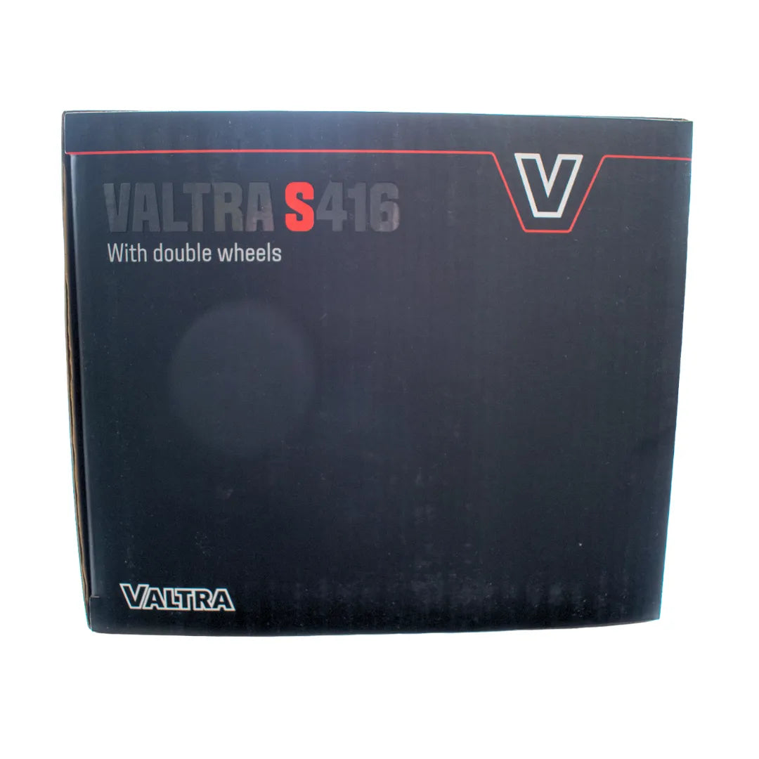 Valtra S416 Unlimited with double wheels matt black Model Tractor 1:32 Scale Die-Cast 4WD by Universal Hobbies