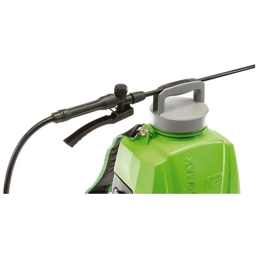 Verdemax Futura 12L Battery Powered Knapsack Sprayer | 12V 2.5Ah Battery | Fibreglass Lance