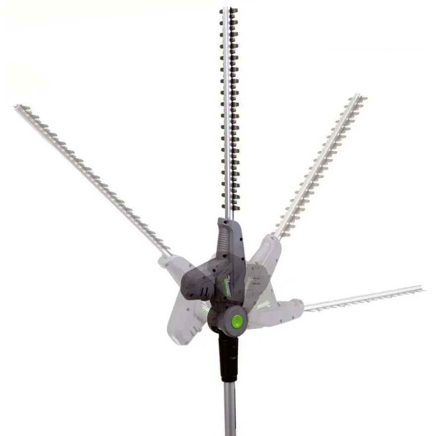 Verdemax TT20 Battery Powered Telescopic Hedge Trimmer | 20V 2Ah Battery Included | 440mm Bar