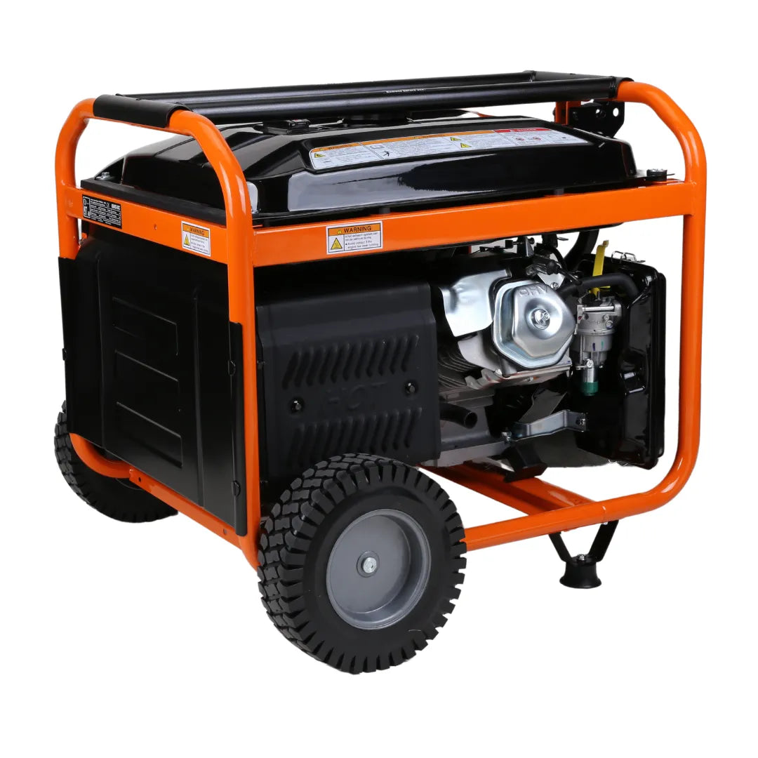 Victor LC6500DCS 5kW Petrol Generator - 6KVA - Loncin 389cc AVR