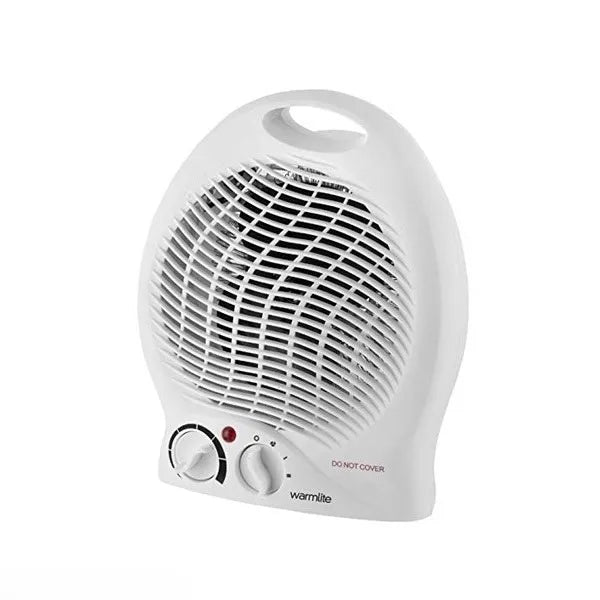 Warmlite 2 kW Upright Fan Heater with Thermostat - Model PE129