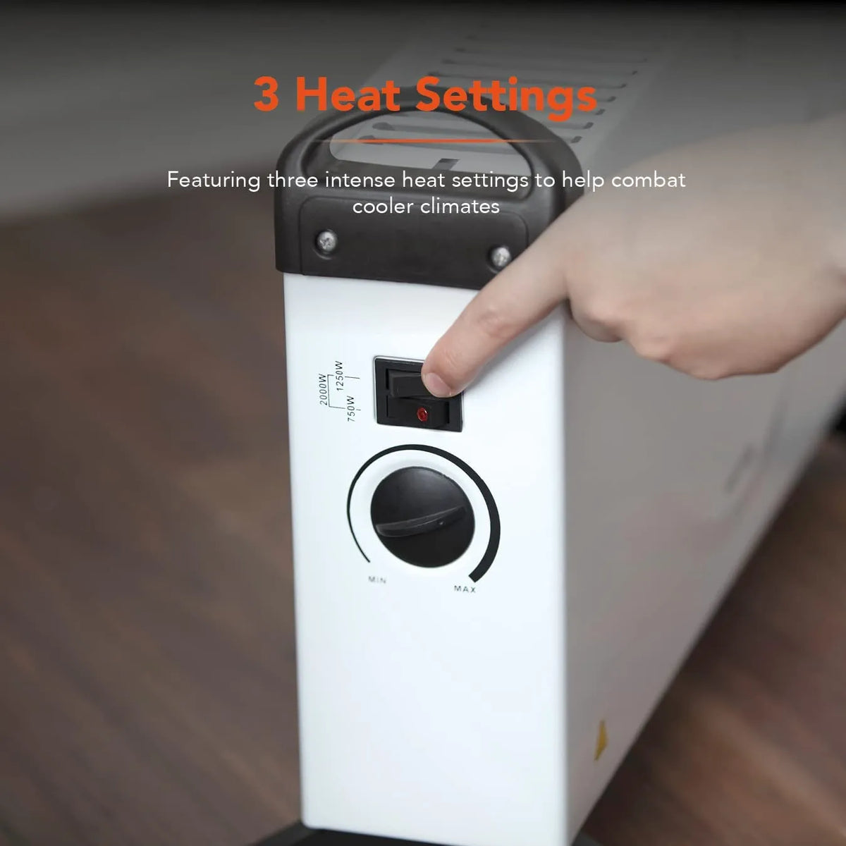 Warmlite Convection Heater 2000W