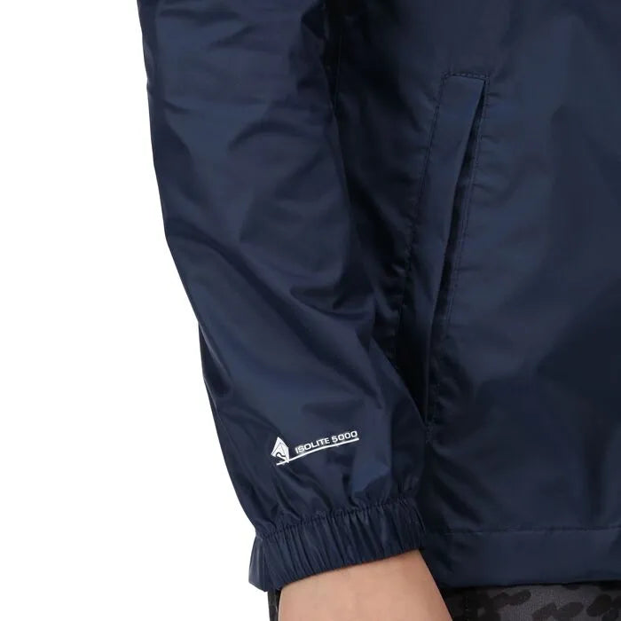 Regatta Kimberley Walsh Pack-It III Lightweight Waterproof Packaway Walking Jacket Midnight