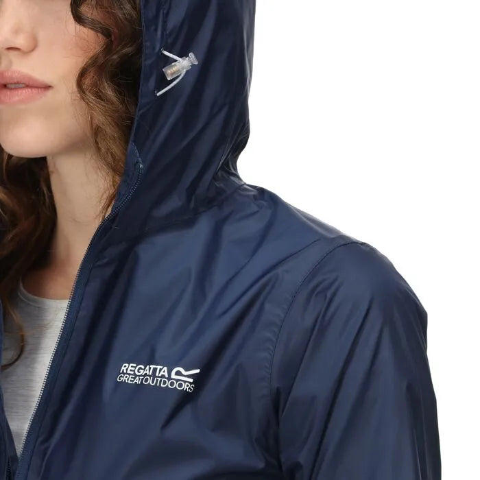 Regatta Kimberley Walsh Pack-It III Lightweight Waterproof Packaway Walking Jacket Midnight