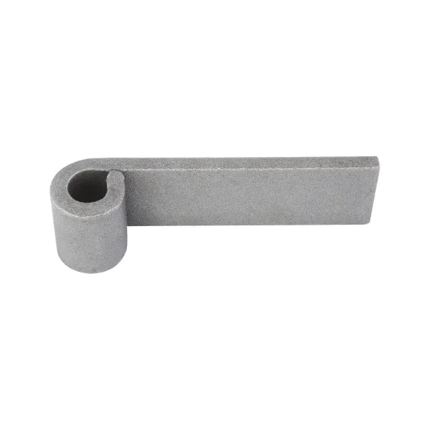 Weld-On Long Hinge 6" x 5/8" (8x40mm) - Mild Steel, Self Colour (G2930)
