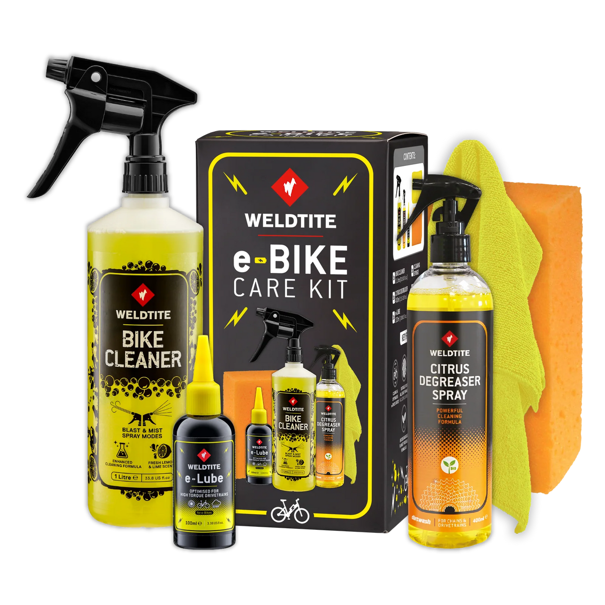 Weldtite E-bike Care Kit