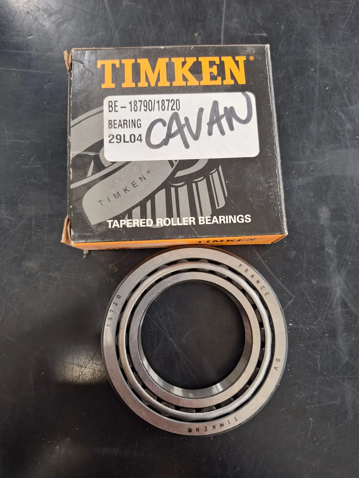 Timken 18790/18720 50.8mm I.D Taper Roller Bearing, 85mm O.D