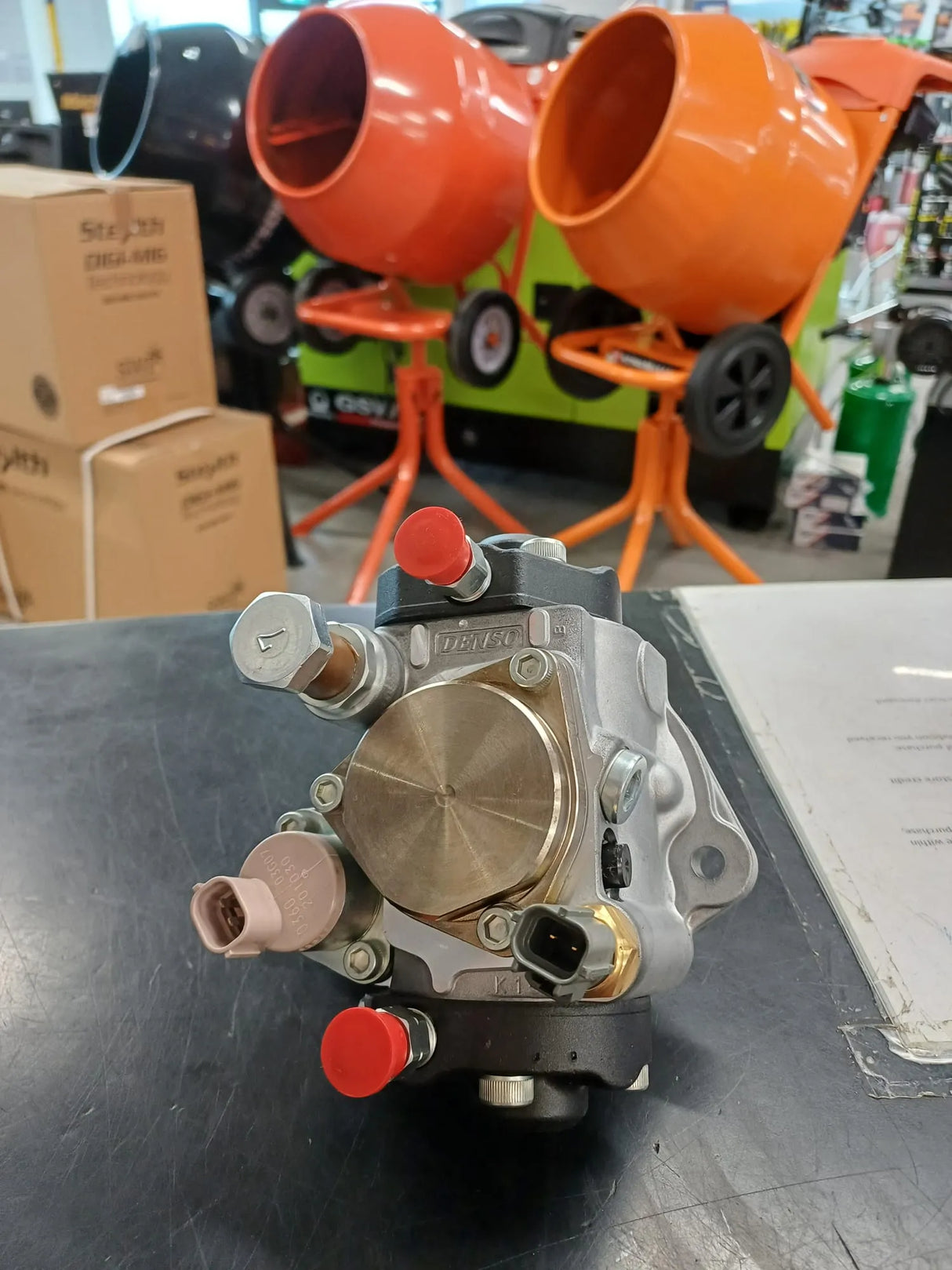 Kubota Fuel Injection Pump 1J57450500