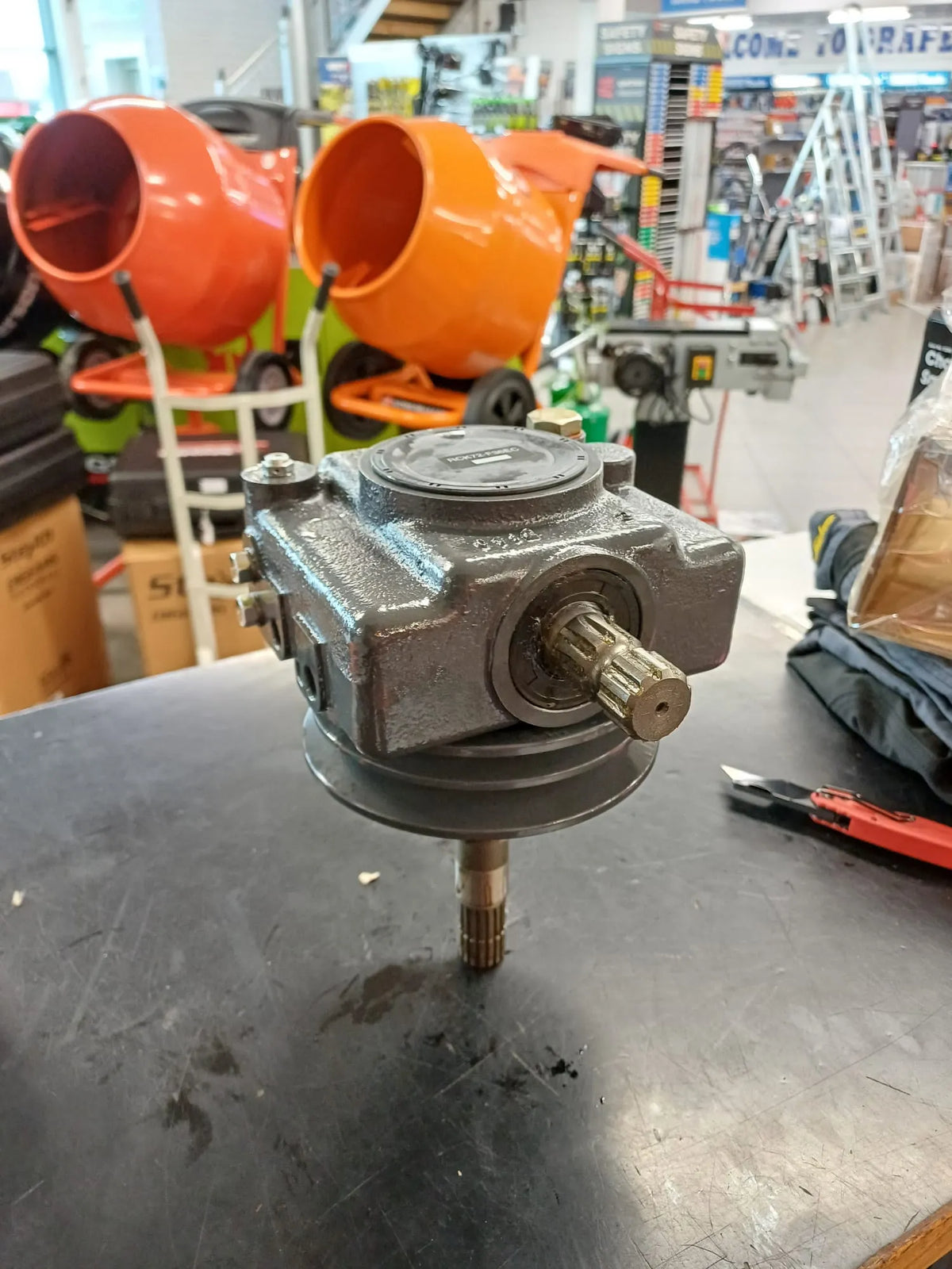 Kubota Assy Case, Bevel Gear K569233103
