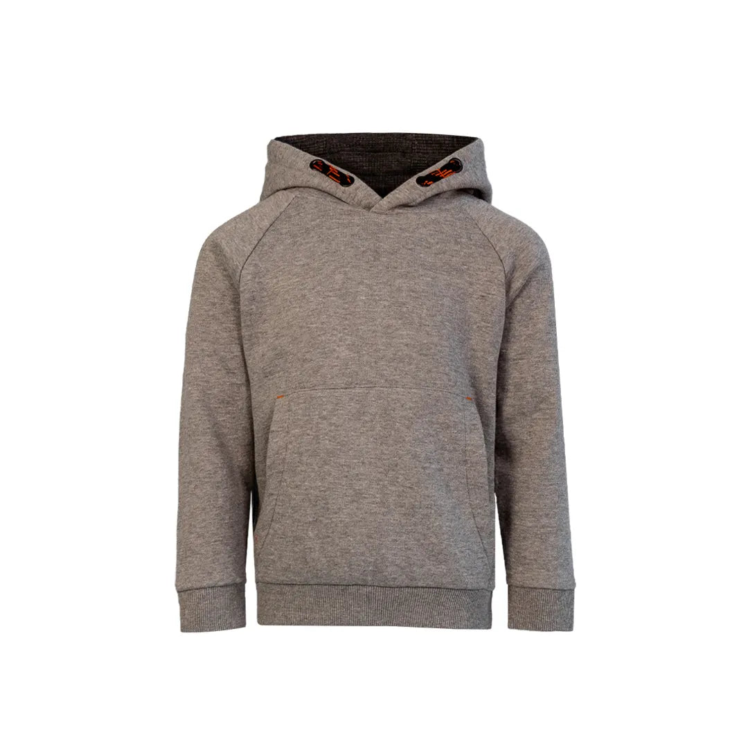 Xpert Pro Junior Pullover Hoodie Black/Grey
