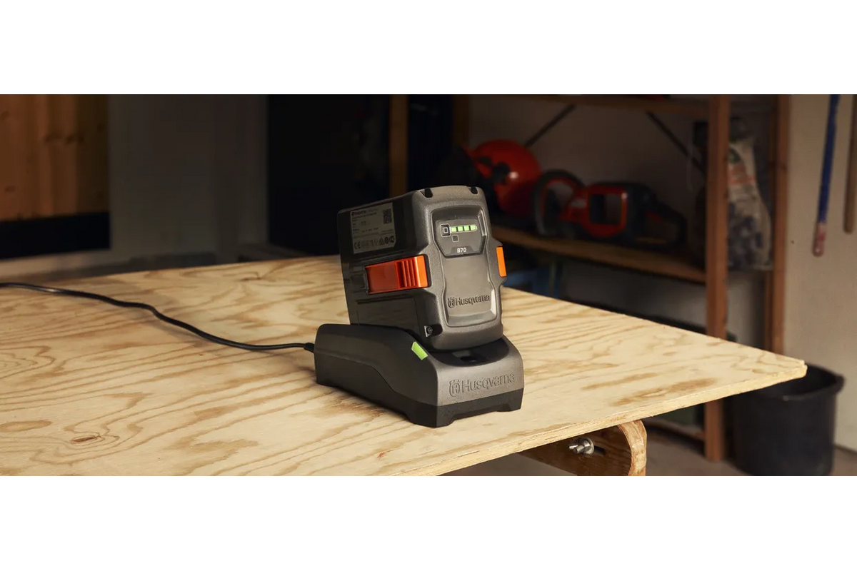 Husqvarna 40-B70 Battery, 36V, 2Ah - Lightweight, Fast Charging, Compatible with 100-Series