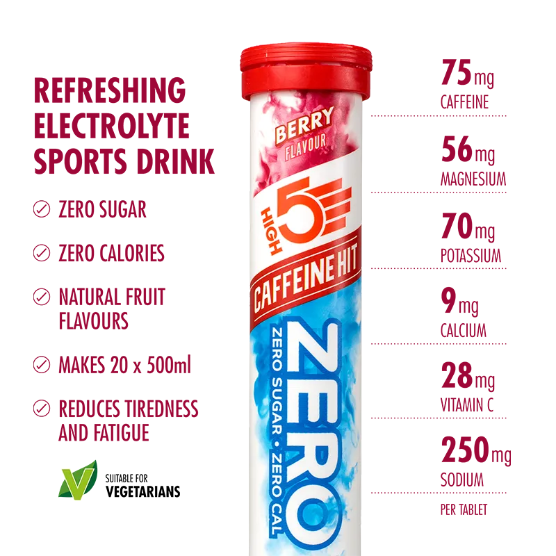 ZERO Hydration Tablets Variety Pack - Citrus, Berry, Orange & Echinacea | Sugar-Free Electrolyte Boost