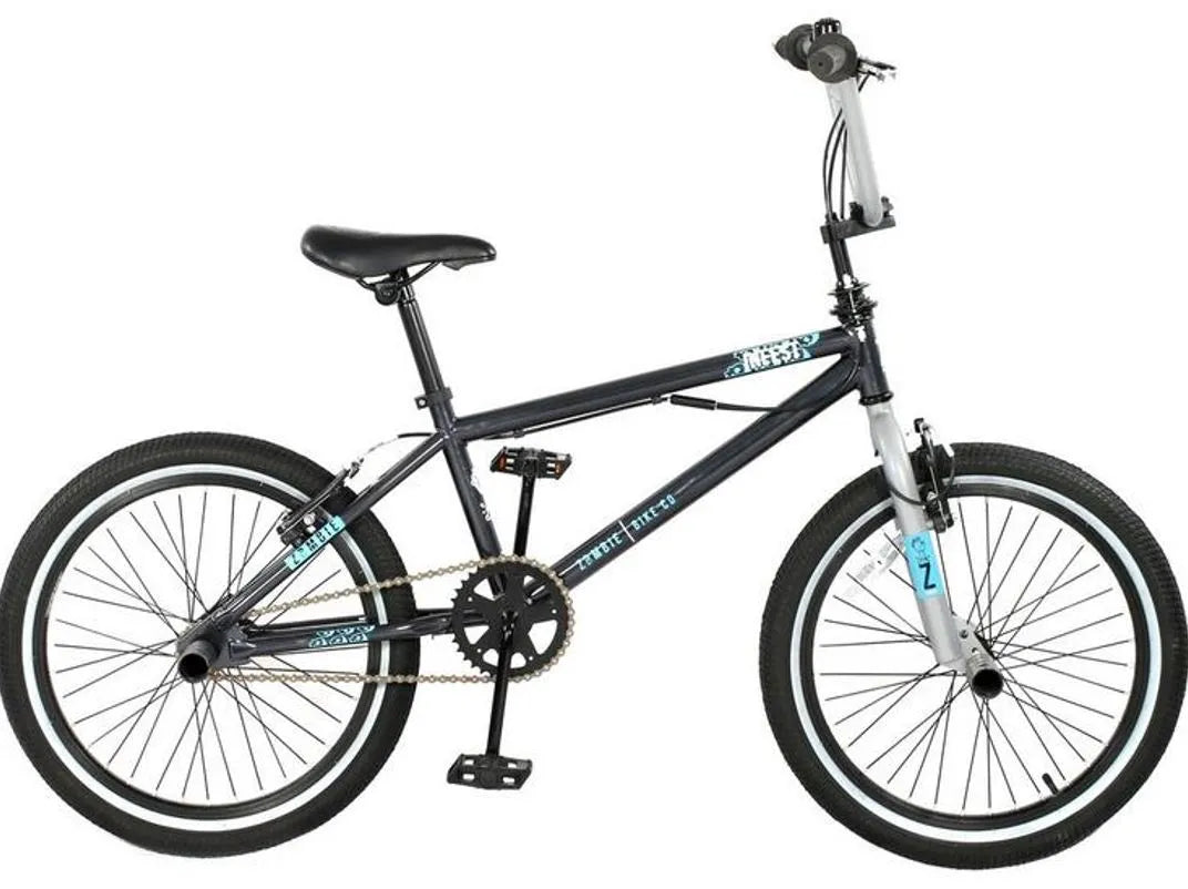 Zombie Infest BMX Bike 20" Wheel - Stunt-Ready BMX for Kids Aged 9-13+