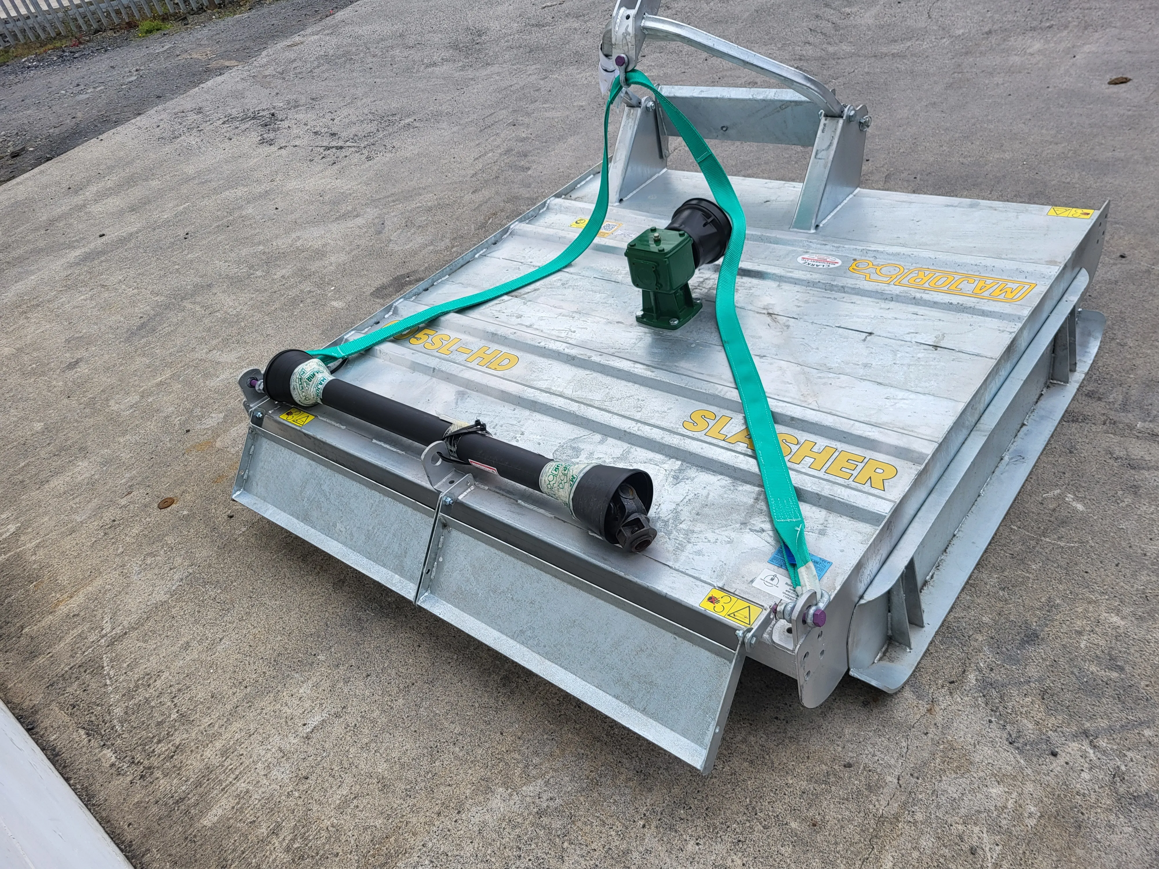 Major 605SL Slasher Topper