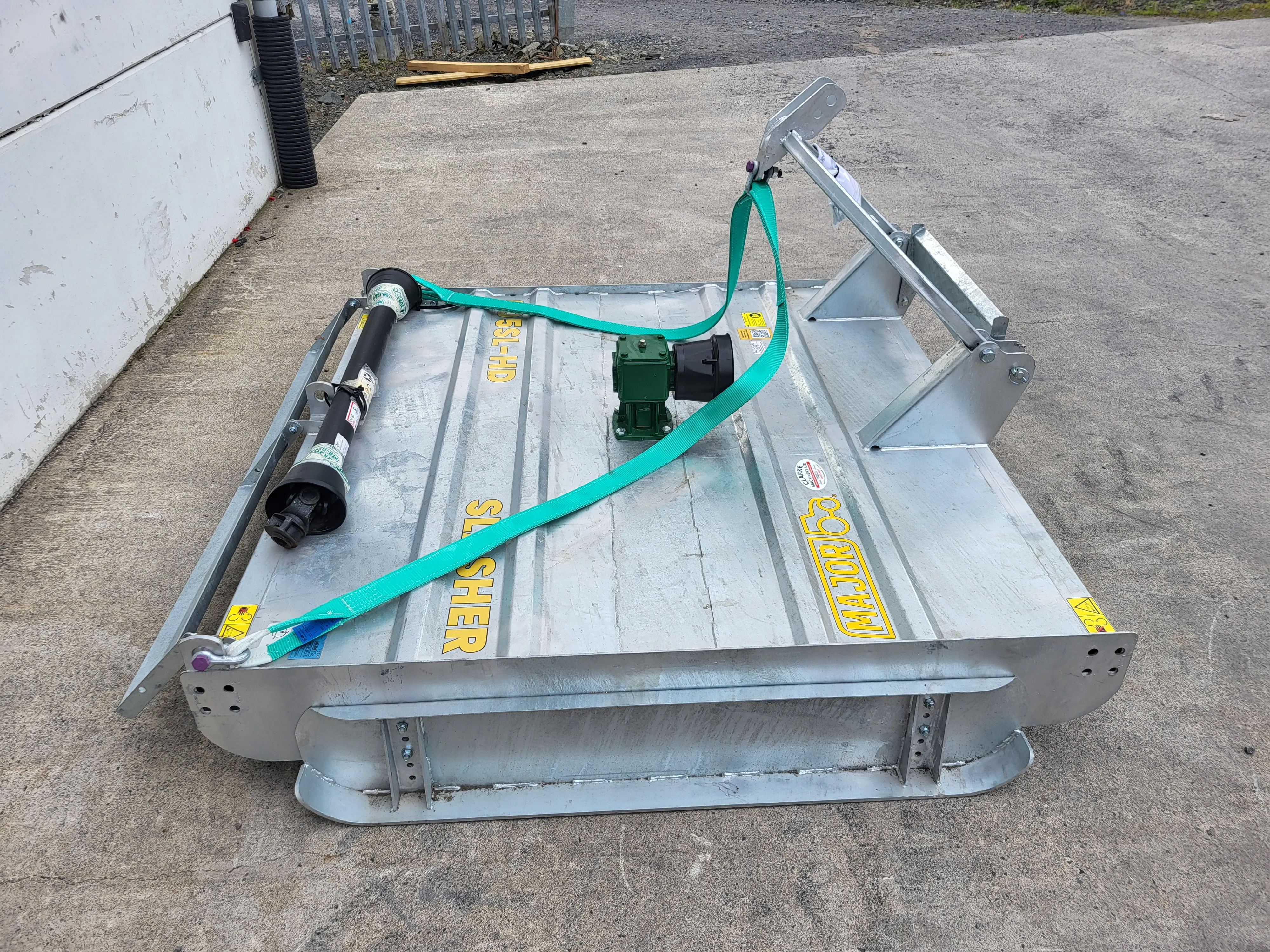 Major 605SL Slasher Topper