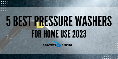 The 5 Best Pressure Washers for Home Use in 2023