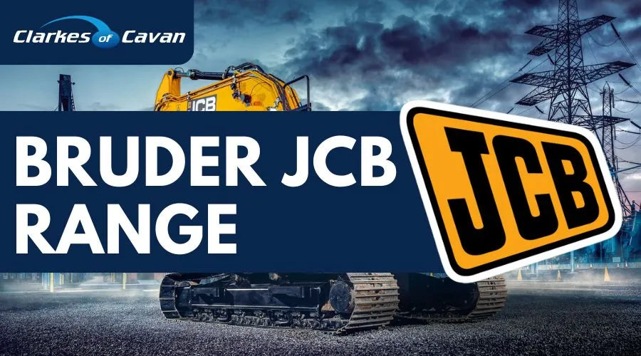 Bruder JCB Toys Collection