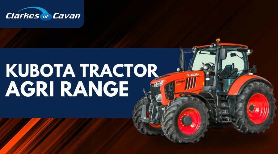 Kubota Tractor - The Agri Range 2024