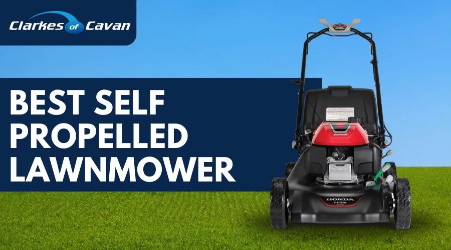 The Best Self Propelled Lawnmower in the World | Honda HRN536 VYE Review
