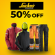 Snickers Clothing Sale