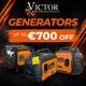 Victor Generator Sale
