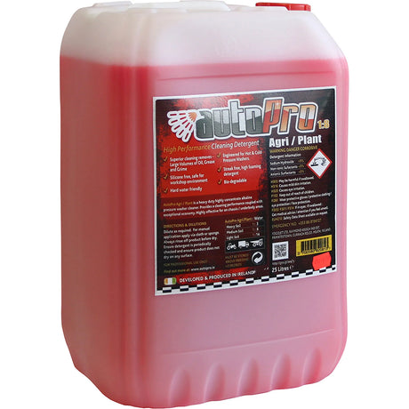 Agri and heavy-duty detergents
