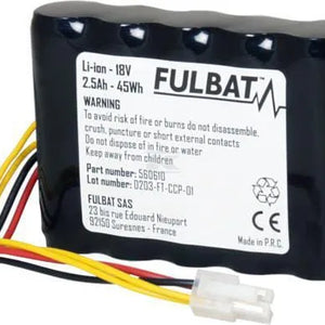 Robot Mower Batteries