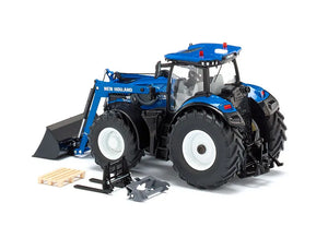 Siku New Holland T7.315 with Front loader and remote-control
