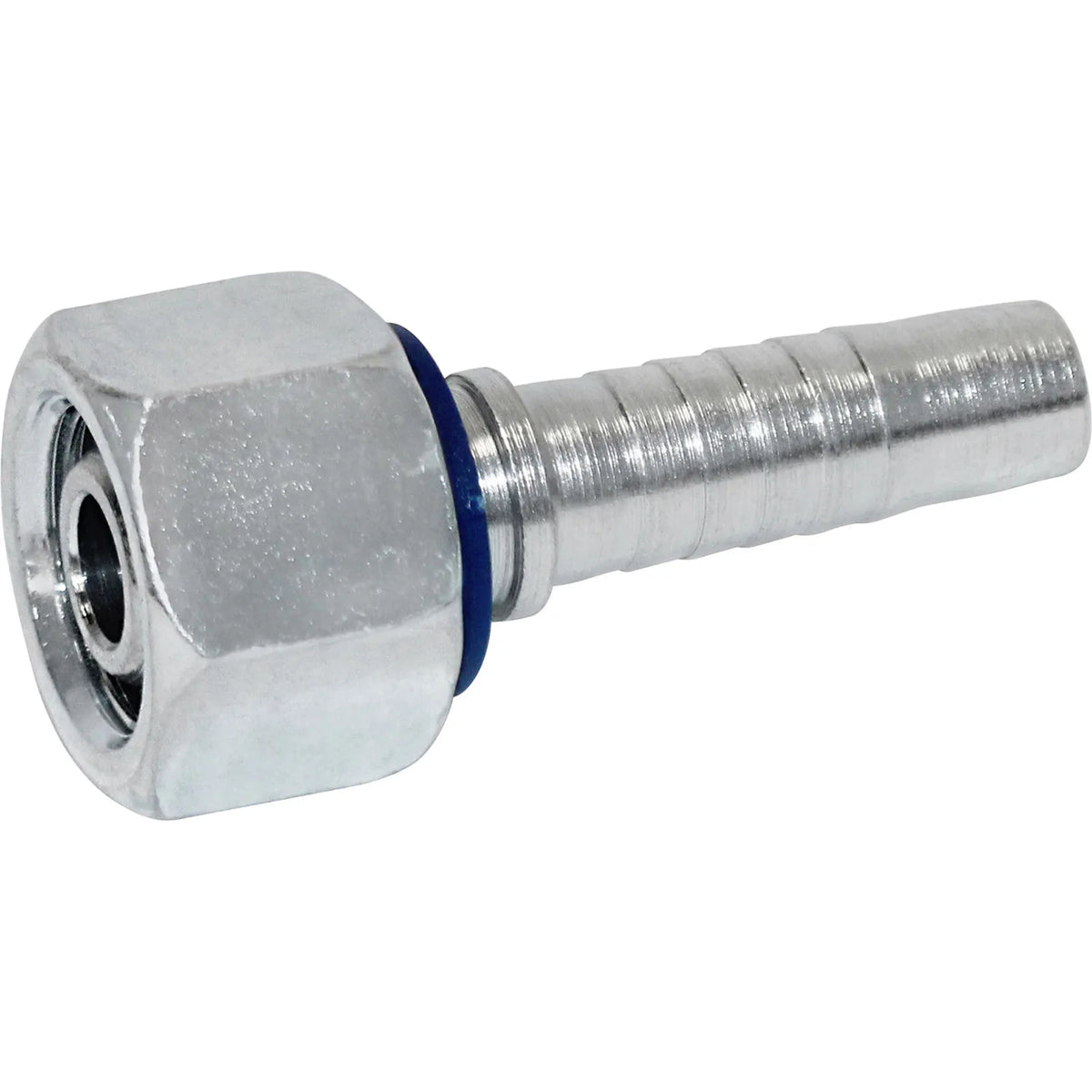 BSP Female 60 Degree Cone Fitting - 3/8" Hose x 3/8" BSP Zinc Passivated