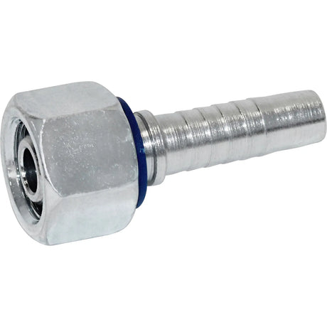 BSP Female 60 Degree Cone Fitting - 3/8" Hose x 3/8" BSP Zinc Passivated