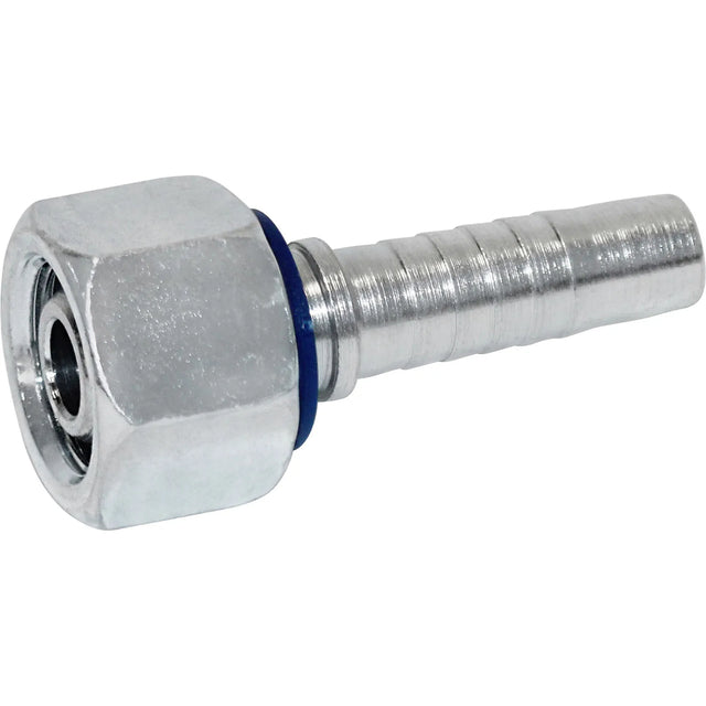 BSP Female 60 Degree Cone Fitting - 3/8" Hose x 3/8" BSP Zinc Passivated